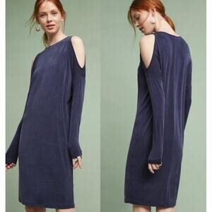 NWT Anthropologie Eri + Ali Cocoon Cold Shoulder Dress